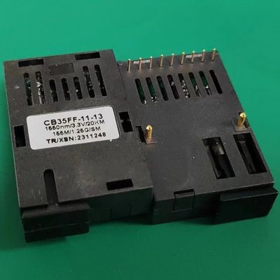 1x9 приемопередатчик несимметричное 155M Tx 1.25G Rx или приемопередатчик 1.25G Tx 155M Rx
