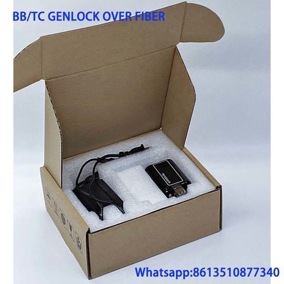 Genlock к конвертеру Genlock волокна (BB/CVBS/на уровне Три) над оптическим наполнителем волокна (досками) с мини размером, модулем w/SFP