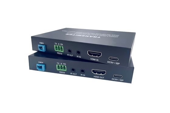 4K HDMI к конвертеру волокна