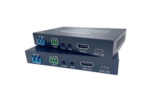 4K HDMI к конвертеру волокна