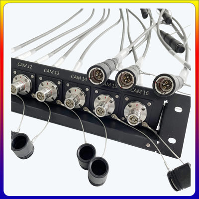 Панель 2U для SMPTE Connector /3K.93C соединителя