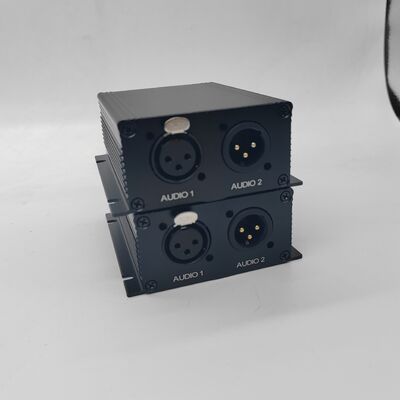 1ch двунаправленный аудио на волоконный конвертер 2ch сбалансированный аудио на волоконный конвертер